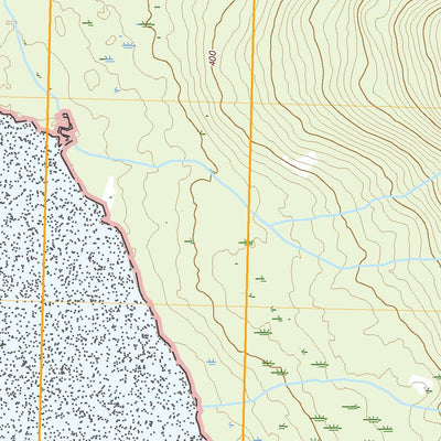 United States Geological Survey Petersburg D-4 SW, AK (2021, 25000-Scale) digital map