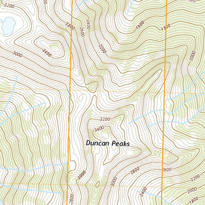 United States Geological Survey Petersburg D-4 SW, AK (2021, 25000-Scale) digital map