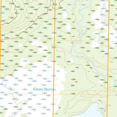 United States Geological Survey Petersburg D-6 NE, AK (2021, 25000-Scale) digital map