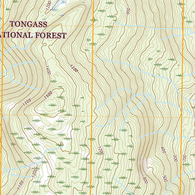 United States Geological Survey Petersburg D-6 SW, AK (2021, 25000-Scale) digital map