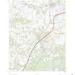 United States Geological Survey Petersburg, IN (2022, 24000-Scale) digital map