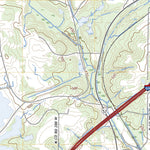 United States Geological Survey Petersburg, IN (2022, 24000-Scale) digital map