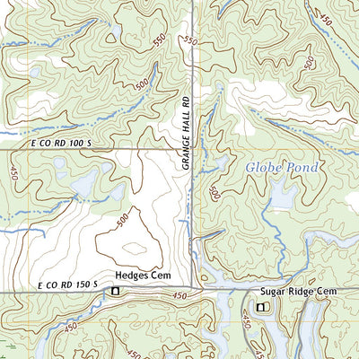 United States Geological Survey Petersburg, IN (2022, 24000-Scale) digital map