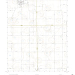 United States Geological Survey Petersburg, TX (2022, 24000-Scale) digital map