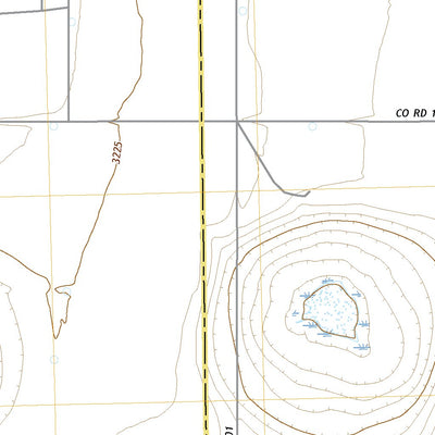 United States Geological Survey Petersburg, TX (2022, 24000-Scale) digital map