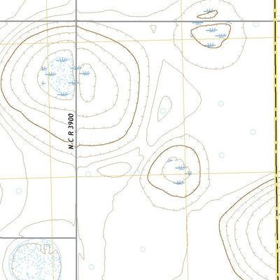 United States Geological Survey Petersburg, TX (2022, 24000-Scale) digital map