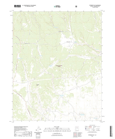 United States Geological Survey Peterson Flat, AZ (2021, 24000-Scale) digital map