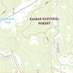 United States Geological Survey Peterson Flat, AZ (2021, 24000-Scale) digital map