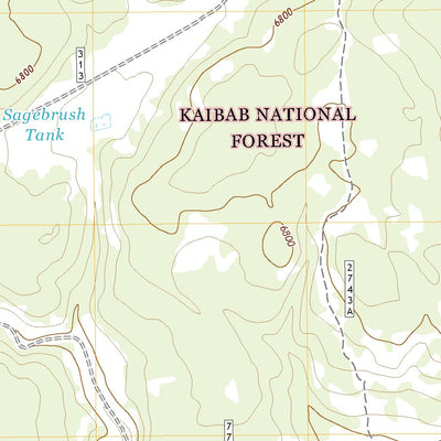 United States Geological Survey Peterson Flat, AZ (2021, 24000-Scale) digital map