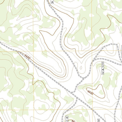 United States Geological Survey Peterson Flat, AZ (2021, 24000-Scale) digital map