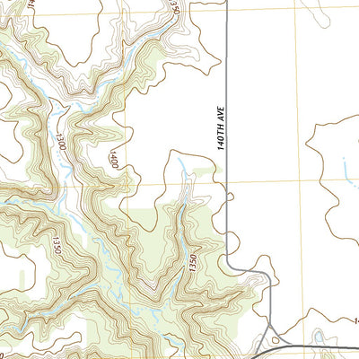 United States Geological Survey Peterson, IA (2022, 24000-Scale) digital map