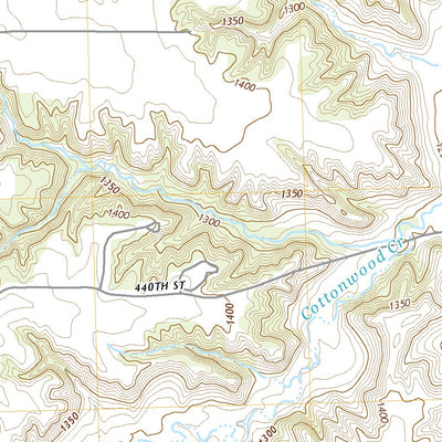 United States Geological Survey Peterson, IA (2022, 24000-Scale) digital map