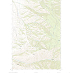 United States Geological Survey Peterson Ridge, OR (2020, 24000-Scale) digital map