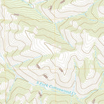 United States Geological Survey Peterson Ridge, OR (2020, 24000-Scale) digital map