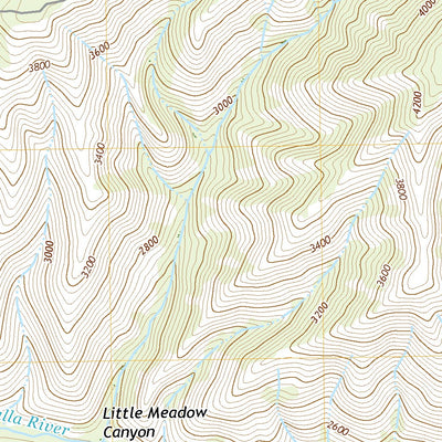 United States Geological Survey Peterson Ridge, OR (2020, 24000-Scale) digital map