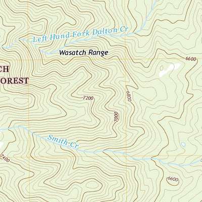 United States Geological Survey Peterson, UT (2020, 24000-Scale) digital map