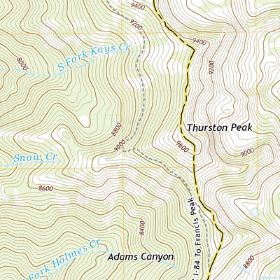 United States Geological Survey Peterson, UT (2020, 24000-Scale) digital map