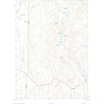 United States Geological Survey Petes Mountain, OR (2020, 24000-Scale) digital map