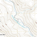 United States Geological Survey Petes Mountain, OR (2020, 24000-Scale) digital map