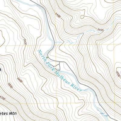 United States Geological Survey Petes Mountain, OR (2020, 24000-Scale) digital map