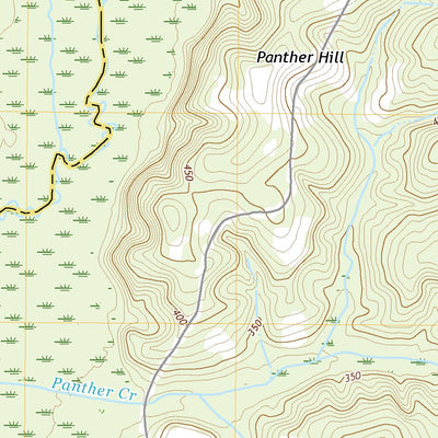 United States Geological Survey Petrey, AL (2020, 24000-Scale) digital map