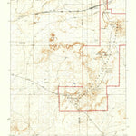United States Geological Survey Petrified Forest, AZ (1912, 62500-Scale) digital map