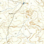 United States Geological Survey Petrified Forest, AZ (1912, 62500-Scale) digital map