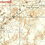 United States Geological Survey Petrified Forest, AZ (1912, 62500-Scale) digital map