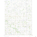 United States Geological Survey Petroleum, IN (2022, 24000-Scale) digital map