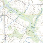 United States Geological Survey Petroleum, IN (2022, 24000-Scale) digital map