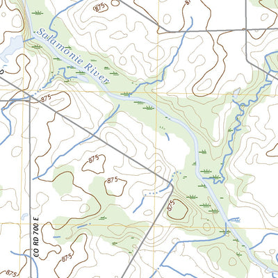 United States Geological Survey Petroleum, IN (2022, 24000-Scale) digital map