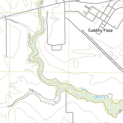 United States Geological Survey Petronila NE, TX (2022, 24000-Scale) digital map