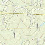 United States Geological Survey Pettigrew, AR (2020, 24000-Scale) digital map