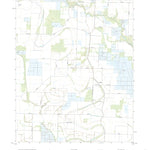 United States Geological Survey Pettus, AR (2020, 24000-Scale) digital map