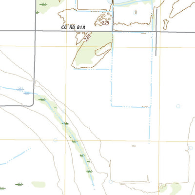 United States Geological Survey Pettus, AR (2020, 24000-Scale) digital map