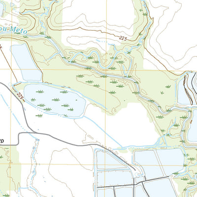 United States Geological Survey Pettus, AR (2020, 24000-Scale) digital map