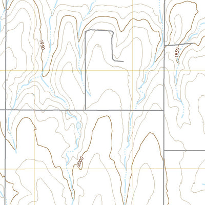 United States Geological Survey Pfeifer, KS (2022, 24000-Scale) digital map