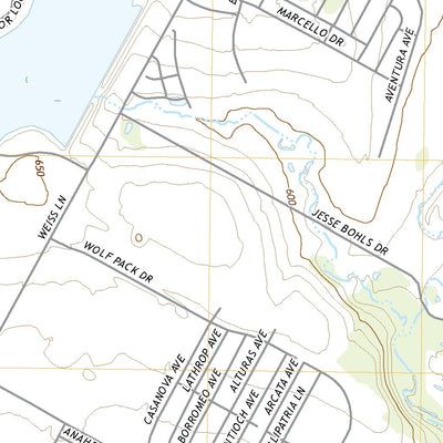 United States Geological Survey Pflugerville East, TX (2022, 24000-Scale) digital map