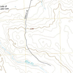 United States Geological Survey Phantom Lake, SD (2021, 24000-Scale) digital map