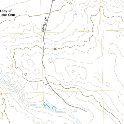 United States Geological Survey Phantom Lake, SD (2021, 24000-Scale) digital map