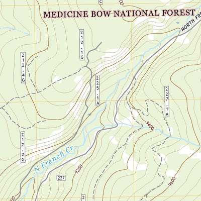 United States Geological Survey Phantom Lake, WY (2021, 24000-Scale) digital map