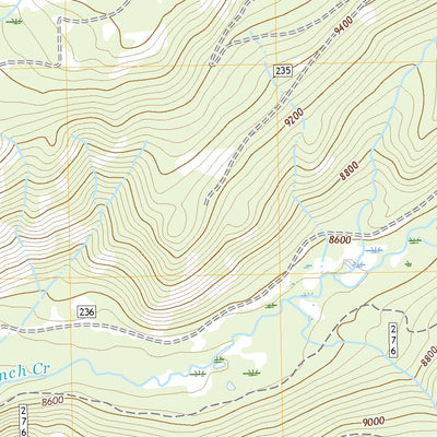 United States Geological Survey Phantom Lake, WY (2021, 24000-Scale) digital map
