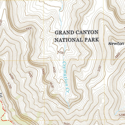United States Geological Survey Phantom Ranch, AZ (2021, 24000-Scale) digital map