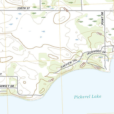 United States Geological Survey Phelps, MN (2022, 24000-Scale) digital map
