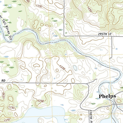 United States Geological Survey Phelps, MN (2022, 24000-Scale) digital map