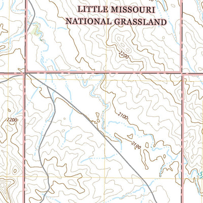 United States Geological Survey Phillip Spring, ND (2020, 24000-Scale) digital map