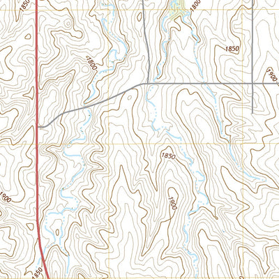 United States Geological Survey Phillipsburg South, KS (2022, 24000-Scale) digital map