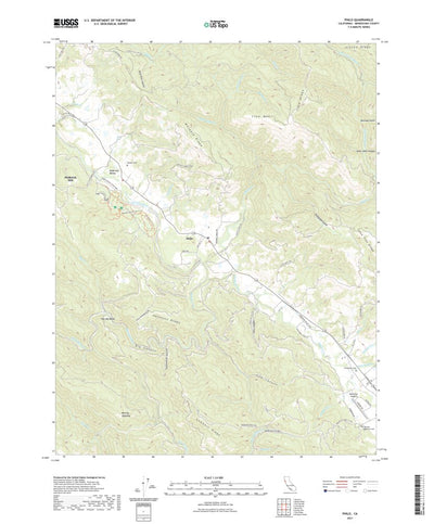 United States Geological Survey Philo, CA (2021, 24000-Scale) digital map