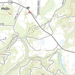 United States Geological Survey Philo, CA (2021, 24000-Scale) digital map