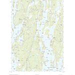 United States Geological Survey Phippsburg, ME (2021, 24000-Scale) digital map